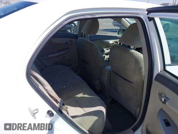 2010 Toyota Corolla with VIN 1NXBU4EE2AZ223753, listed as a IAAI auction lot 42024028 with 204,029 mi miles. Bid and sale history available at carsss.com. Image 8.
