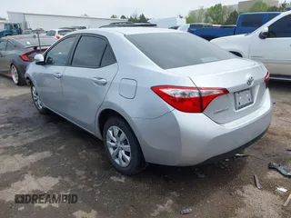 2016 Toyota Corolla L with VIN 5YFBURHE8GP540861, listed as a IAAI auction lot 42034849 with 37,443 mi miles and . Bid and sale history available at DreamBid. Image 3.