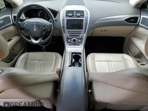 2017 Lincoln MKZ Hybrid Premiere with VIN 3LN6L5KU3HR609329, listed as a Copart auction lot 49165535 with Not Provided miles and Salvage Title. Bid and sale history available at carsss.com. Image 8.