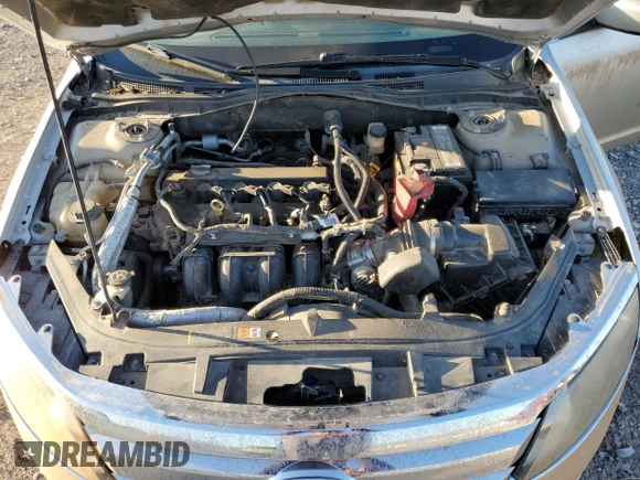 2010 Ford Fusion SE with VIN 3FAHP0HA4AR382388, listed as a Copart auction lot 48474215 with 121,935 mi miles and Salvage Title. Bid and sale history available at carsss.com. Image 11.