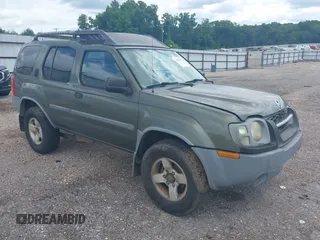 2004 Nissan Xterra XE z VIN 5N1ED28T24C659816, wystawiony jako IAAI lot #42493821 z przebiegiem 135 908 mil mil oraz . Historia ofert i sprzedaży dostępna na DreamBid. Obrazek 1.