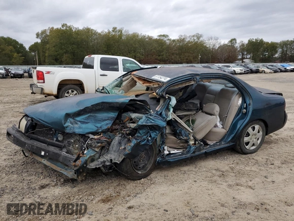 1997 Nissan Altima XE with VIN 1N4BU31D8VC201415, listed as a Copart auction lot 81154274 with 0 mi miles and Salvage Title. Bid and sale history available at carsss.com. Image 1.