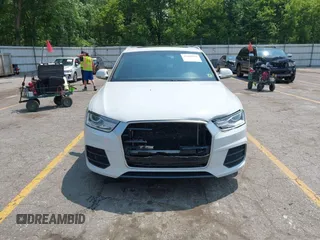 2016 Audi Q3 Premium Plus z VIN WA1EFCFSXGR014289, wystawiony jako IAAI lot #42440711 z przebiegiem 120 765 mil mil oraz . Historia ofert i sprzedaży dostępna na DreamBid. Obrazek 12.