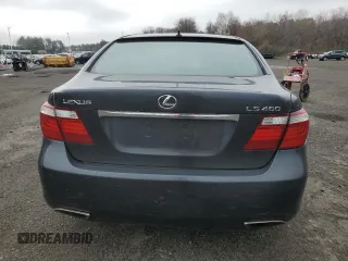 2008 Lexus LS 460 z VIN JTHBL46F585075471, wystawiony jako Copart lot #54118315 z przebiegiem 94 680 mil mil oraz Tytuł czysty. Historia ofert i sprzedaży dostępna na DreamBid. Obrazek 6.