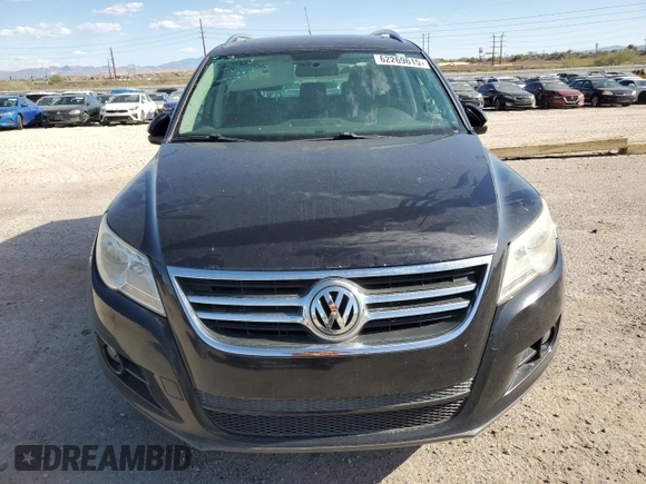 2011 Volkswagen Tiguan S with VIN WVGAV7AX9BW539058, listed as a Copart auction lot 62269615 with 168,795 mi miles and Clean title. Bid and sale history available at DreamBid. Image 5.