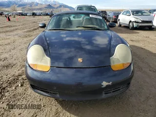 1998 Porsche Boxster z VIN WP0CA2987WU626225, wystawiony jako Copart lot #87449074 z przebiegiem 122 804 mil mil oraz Czysty tytuł • Clean title. Historia ofert i sprzedaży dostępna na DreamBid. Obrazek 5.