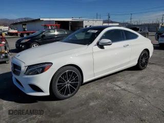2020 Mercedes-Benz C 300 z VIN W1KWJ8EB0LF984869, wystawiony jako Copart lot #88891445 z przebiegiem 36 209 mil mil oraz Szkoda całkowita • Salvage title. Historia ofert i sprzedaży dostępna na DreamBid. Obrazek 1.