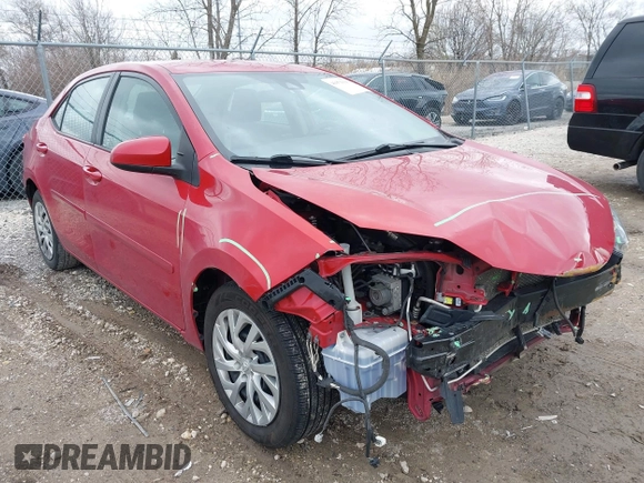 2019 Toyota Corolla L with VIN 2T1BURHEXKC228937, listed as a IAAI auction lot 41979191 with 107,413 mi miles and . Bid and sale history available at carsss.com. Image 1.