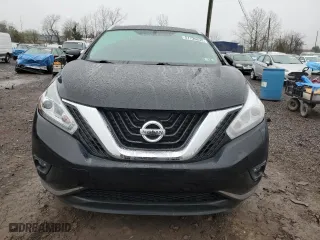 2015 Nissan Murano SL with VIN 5N1AZ2MH1FN208580, listed as a Copart auction lot 51736635 with 74,962 mi miles and Salvage Title. Bid and sale history available at carsss.com. Image 5.