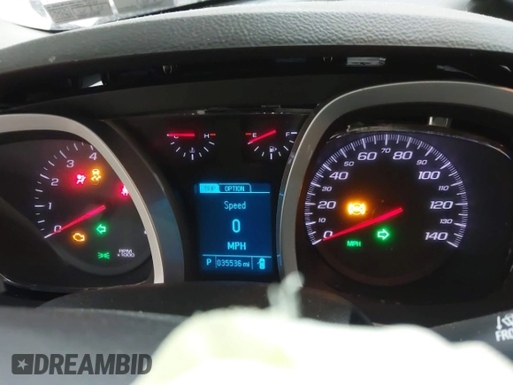 2017 Chevrolet Equinox LT with VIN 2GNALCEK7H1580197, listed as a IAAI auction lot 42021035 with 35,536 mi miles and . Bid and sale history available at DreamBid. Image 7.