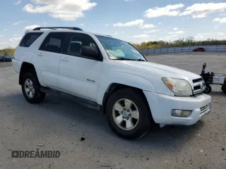 2005 Toyota 4Runner SR5 with VIN JTEBT14R950057489, listed as a Copart auction lot 52220245 with 287,061 mi miles and Salvage Title. Bid and sale history available at DreamBid. Image 4.