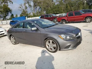 2016 Mercedes-Benz CLA 250 with VIN WDDSJ4GB1GN391750, listed as a Copart auction lot 40969704 with 94,891 mi miles and . Bid and sale history available at DreamBid. Image 4.