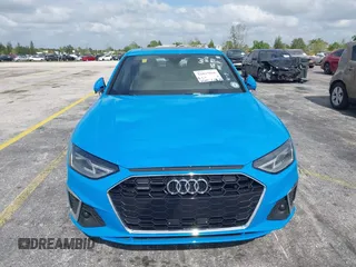2021 Audi A4 S line Premium with VIN WAUDAAF40MA086180, listed as a IAAI auction lot 42037066 with 34,641 mi miles and . Bid and sale history available at DreamBid. Image 12.