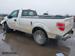 2012 Ford F-150 XL with VIN 1FTNF1CT2CKD33003, listed as a IAAI auction lot 41459612 with 241,717 mi miles. Bid and sale history available at carsss.com. Image 3.