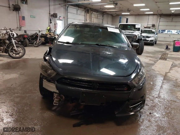 2014 Dodge Dart SXT with VIN 1C3CDFBB3ED670116, listed as a IAAI auction lot 41650523 with 152,671 mi miles. Bid and sale history available at carsss.com. Image 13.
