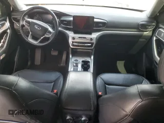 2021 Ford Explorer XLT with VIN 1FMSK7DH0MGA37215, listed as a Copart auction lot 48119975 with 80,424 mi miles and Salvage Title. Bid and sale history available at DreamBid. Image 8.