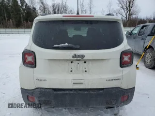 2021 Jeep Renegade Limited z VIN ZACNJDD16MPM24745, wystawiony jako Copart lot #43131195 z przebiegiem 61 263 mil mil oraz Szkoda całkowita • Salvage title. Historia ofert i sprzedaży dostępna na DreamBid. Obrazek 6.