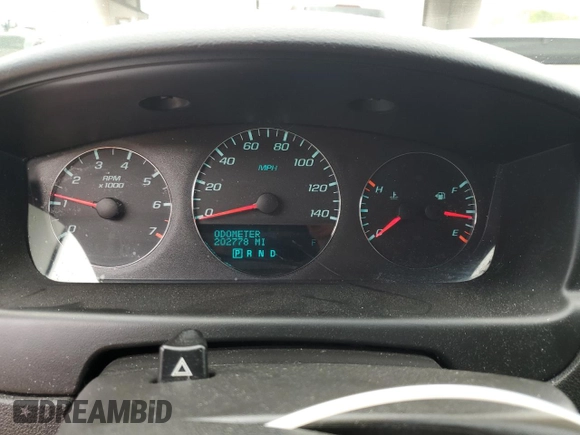 2014 Chevrolet Impala LTZ with VIN 2G1WC5E38E1130730, listed as a Copart auction lot 55465505 with 202,778 mi miles and Salvage title. Bid and sale history available at DreamBid. Image 9.