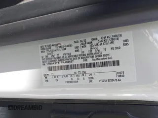 2023 Ford Transit Passenger XL with VIN 1FBAX2Y87PKA89557, listed as a IAAI auction lot 42580341 with 34,151 mi miles and . Bid and sale history available at DreamBid. Image 9.