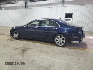 2019 Mercedes-Benz S 560 with VIN WDDUG8GB2KA472383, listed as a Copart auction lot 41736225 with 148,879 mi miles and Salvage Title. Bid and sale history available at DreamBid. Image 2.