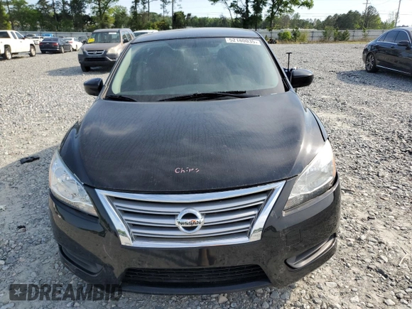 2013 Nissan Sentra SR with VIN 3N1AB7AP1DL791430, listed as a Copart auction lot 52180035 with 105,743 mi miles and Salvage Title. Bid and sale history available at DreamBid. Image 5.