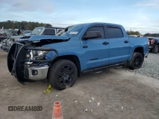2019 Toyota Tundra SR5 with VIN 5TFDW5F14KX790149, listed as a Copart auction lot 46397195 with Not provided miles and Clean title. Bid and sale history available at DreamBid. Image 1.