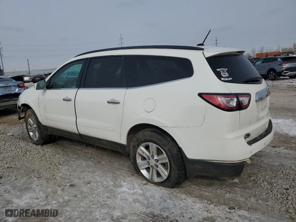 2014 Chevrolet Traverse LT with VIN 1GNKVGKD6EJ370915, listed as a Copart auction lot 45500145 with 137,310 mi miles and Salvage Title. Bid and sale history available at carsss.com. Image 2.