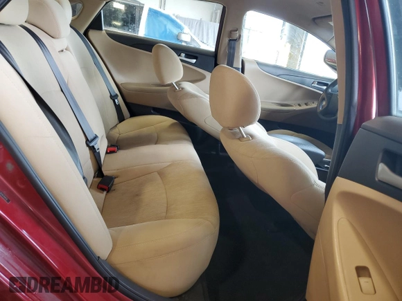 2013 Hyundai Sonata GLS with VIN 5NPEB4AC3DH616929, listed as a Copart auction lot 60520335 with 84,206 mi miles and Salvage title. Bid and sale history available at DreamBid. Image 10.