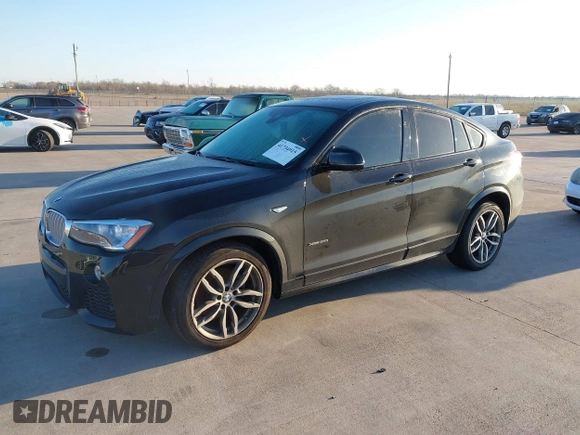 2018 BMW X4 xDrive28i with VIN 5UXXW3C59J0T80560, listed as a IAAI auction lot 41734915 with 122,850 mi miles. Bid and sale history available at carsss.com. Image 17.