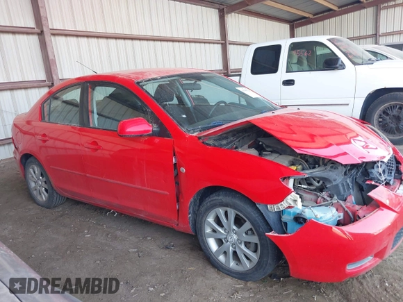 2007 Mazda 3 i Sport with VIN JM1BK32F971713246, listed as a IAAI auction lot 41905237 with 153,896 mi miles. Bid and sale history available at carsss.com. Image 13.