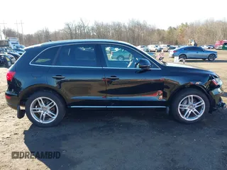 2016 Audi Q5 Premium Plus with VIN WA1L2AFP1GA045612, listed as a IAAI auction lot 41717575 with 130,442 mi miles. Bid and sale history available at carsss.com. Image 13.