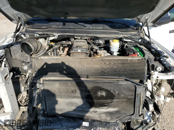 2019 Ram 3500 Tradesman with VIN 3C63RRGL4KG591799, listed as a Copart auction lot 74975454 with 140,736 mi miles and Salvage Title. Bid and sale history available at carsss.com. Image 12.