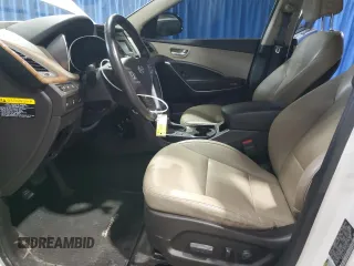 2016 Hyundai Santa Fe Premium z VIN KM8SNDHF6GU144631, wystawiony jako Copart lot #62164255 z przebiegiem 123 484 mil mil oraz Czysty tytuł • Clean title. Historia ofert i sprzedaży dostępna na DreamBid. Obrazek 7.