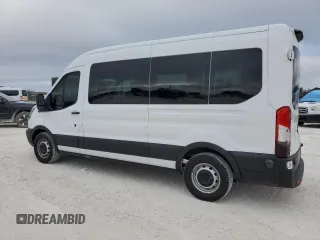 2019 Ford Transit Passenger XL with VIN 1FBAX2CM8KKB47530, listed as a Copart auction lot 77246724 with 3,276 mi miles and Non Repairable. Bid and sale history available at carsss.com. Image 2.