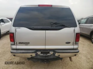 2003 Ford Excursion Special Serv с VIN 1FMNU40L23ED68663, выставлен на аукционе Copart как лот 50488915 с пробегом 178 053 миль миль и Списание • Salvage title. История ставок и продаж доступна на DreamBid. Изображение 6.