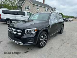 2022 Mercedes-Benz GLB 250 с VIN W1N4M4GB3NW247675, выставлен на аукционе Copart как лот 57571175 с пробегом 6 772 миль миль и Чистый • Clean title. История ставок и продаж доступна на DreamBid. Изображение 1.