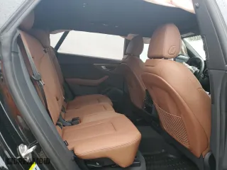 2024 Audi Q8 Premium Plus with VIN WA1EVBF1XRD016466, listed as a Copart auction lot 86652034 with 6,139 mi miles and Salvage Title. Bid and sale history available at carsss.com. Image 12.