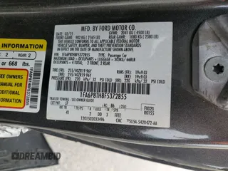 2015 Ford Mustang EcoBoost with VIN 1FA6P8TH8F5372855, listed as a Copart auction lot 72701714 with 94,531 mi miles and Non Repairable. Bid and sale history available at carsss.com. Image 14.