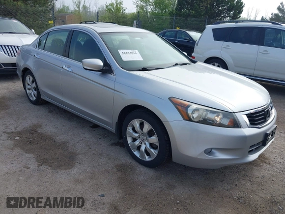 2008 Honda Accord EX with VIN 1HGCP36738A016439, listed as a IAAI auction lot 42254966 with 251,754 mi miles and . Bid and sale history available at DreamBid. Image 1.