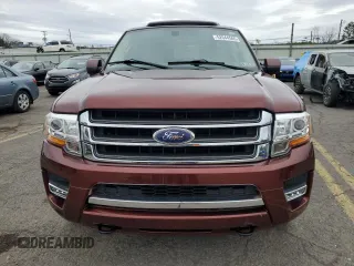 2016 Ford Expedition Limited z VIN 1FMJU2AT7GEF23988, wystawiony jako Copart lot #52044565 z przebiegiem 40 506 mil mil oraz Czysty tytuł • Clean title. Historia ofert i sprzedaży dostępna na DreamBid. Obrazek 5.