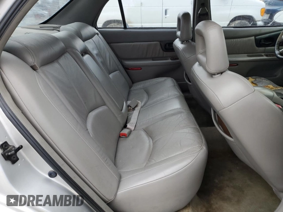2001 Buick Regal LS with VIN 2G4WB55K811249319, listed as a Copart auction lot 45984045 with Not Provided miles and Salvage Title. Bid and sale history available at DreamBid. Image 10.