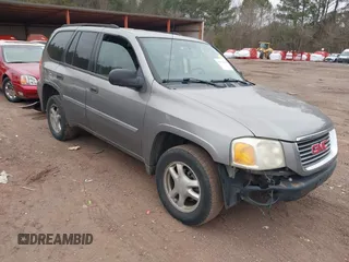 2008 GMC Envoy SLE1 with VIN 1GKDS13S682205759, listed as a IAAI auction lot 41378668 with 234,582 mi miles and . Bid and sale history available at DreamBid. Image 1.