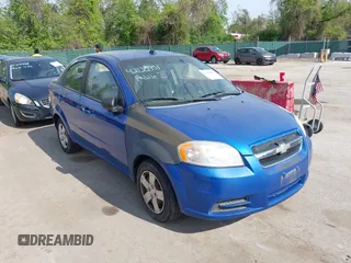 2011 Chevrolet Aveo 1LT with VIN KL1TD5DE8BB137545, listed as a IAAI auction lot 42122451 with 188,034 mi miles and . Bid and sale history available at DreamBid. Image 1.