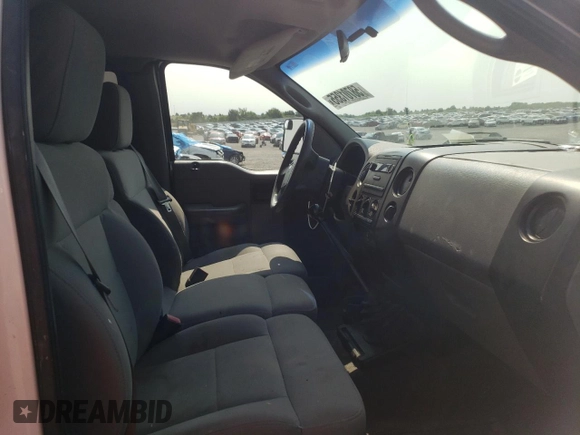 2008 Ford F-150 XL with VIN 1FTRF12298KC46605, listed as a Copart auction lot 58701355 with 200,777 mi miles and Salvage title. Bid and sale history available at DreamBid. Image 10.