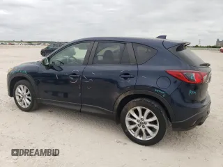 2015 Mazda CX-5 Grand Touring with VIN JM3KE4DY1F0480406, listed as a Copart auction lot 52349945 with 166,515 mi miles and Salvage Title. Bid and sale history available at carsss.com. Image 2.