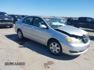 2007 Toyota Corolla CE with VIN 1NXBR30E37Z785284, listed as a IAAI auction lot 41711145 with 60,988 mi miles. Bid and sale history available at carsss.com. Image 1.