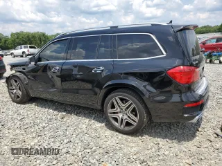 2014 Mercedes-Benz GL-Class GL 63 AMG with VIN 4JGDF7EE2EA356136, listed as a Copart auction lot 59235094 with 74,515 mi miles and Salvage Title. Bid and sale history available at carsss.com. Image 2.