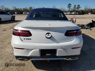 2023 Mercedes-Benz E-Class E 450 with VIN W1K1K5JB8PF198304, listed as a Copart auction lot 87069764 with 0 mi miles and Salvage Title. Bid and sale history available at carsss.com. Image 6.