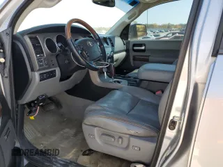 2010 Toyota Sequoia Platinum with VIN 5TDDW5G14AS024859, listed as a Copart auction lot 77902944 with 225,486 mi miles and Salvage Title. Bid and sale history available at carsss.com. Image 7.
