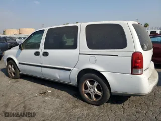 2007 Chevrolet Uplander LS Fleet with VIN 1GNDV23107D196549, listed as a Copart auction lot 62725274 with 190,523 mi miles and Clean Title. Bid and sale history available at carsss.com. Image 2.